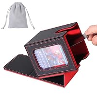 Amazon.co.jp: AFIING MTG デッキボックス 司令官ディスプレイ用